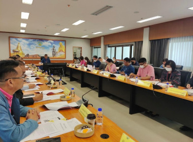ร่วมประชุมคณะกรรมการเพื่อแก้ไขปัญหาเกษตรกรอันเนื่องมาจากผลิตผลการเกษตรระดับจังหวัด (คพจ.) จังหวัดลำพูน ครั้งที่ 3/2566 ... พารามิเตอร์รูปภาพ 9