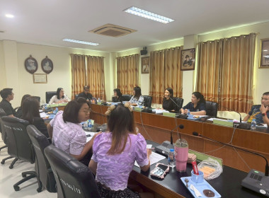 ประชุมคณะกรรมการดำเนินการของสหกรณ์ออมทรัพย์พนักงานสหกรณ์ลำพูน จำกัด ... Image 2