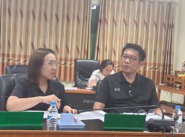 ประชุมคณะกรรมการดำเนินการของสหกรณ์ออมทรัพย์พนักงานสหกรณ์ลำพูน จำกัด ... Image 3