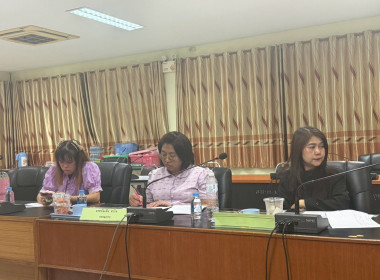 ประชุมคณะกรรมการดำเนินการของสหกรณ์ออมทรัพย์พนักงานสหกรณ์ลำพูน จำกัด ... Image 4