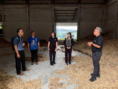 ติดตามการดำเนินงานธุรกิจรวบรวมข้าวโพดของสหกรณ์ ... Image 1