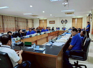 ประชุมคณะกรรมการสหกรณ์การเกษตรเมืองลำพูน Image 5
