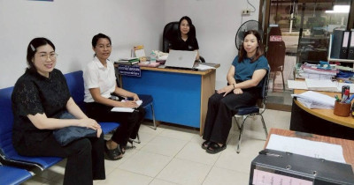 ติดตามการขับเคลื่อนงานตามหลักเกณฑ์วิธีปฏิบัติหรือแนวทางการพัฒนาสู่สหกรณ์ดีเด่น ... Image 1