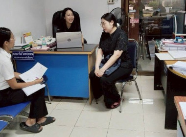 ติดตามการขับเคลื่อนงานตามหลักเกณฑ์วิธีปฏิบัติหรือแนวทางการพัฒนาสู่สหกรณ์ดีเด่น ... Image 2