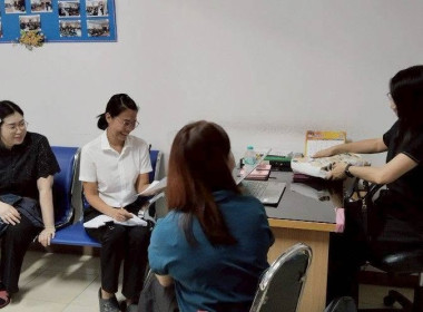 ติดตามการขับเคลื่อนงานตามหลักเกณฑ์วิธีปฏิบัติหรือแนวทางการพัฒนาสู่สหกรณ์ดีเด่น ... Image 3