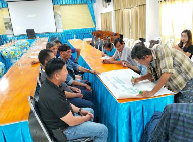 ประชุมเชิงปฏิบัติการภายใต้โครงการส่งเสริมและพัฒนาสถาบันเกษตรกร ... Image 2