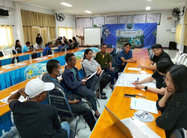 ประชุมเชิงปฏิบัติการภายใต้โครงการส่งเสริมและพัฒนาสถาบันเกษตรกร ... Image 18