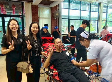 จัดโครงการหนึ่งความดี ล้านความรัก ภูมิใจภักดิ์พระพันปีหลวง ... Image 7