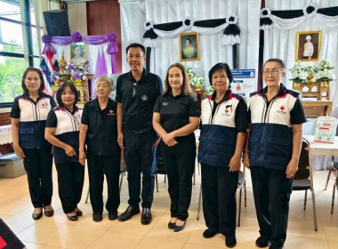 จัดโครงการหนึ่งความดี ล้านความรัก ภูมิใจภักดิ์พระพันปีหลวง ... Image 5