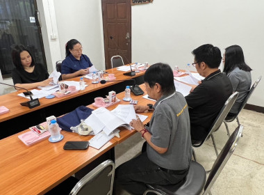 ประชุมคณะกรรมการดำเนินการ ชุมนุมสหกรณ์จังหวัดลำพูน จำกัด Image 2