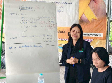 จัดประชุมเชิงปฏิบัติการภายใต้โครงการส่งเสริมและพัฒนาสถาบันเกษตรกร ... Image 1