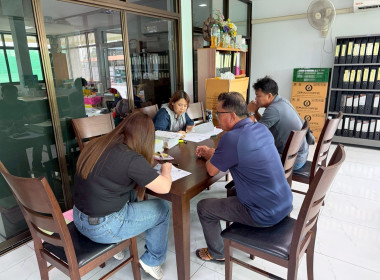 ติดตามการตรวจประเมินแปลงของสมาชิกสหกรณ์การเกษตรประตูป่า ... Image 7