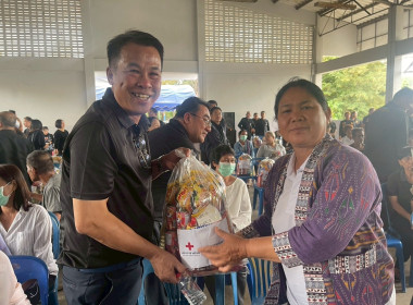 ร่วมโครงการ “หน่วยบำบัดทุกข์ บำรุงสุข ... Image 5