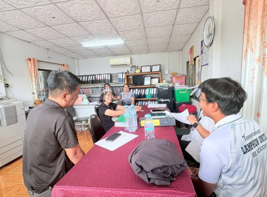 ติดตามผลประเมินความก้าวหน้าการในการแก้ไขข้อบกพร่องของสหกรณ์รถยนต์โดยสารลำพูน จำกัด ... Image 4