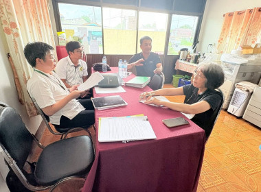 ติดตามผลประเมินความก้าวหน้าการในการแก้ไขข้อบกพร่องของสหกรณ์รถยนต์โดยสารลำพูน จำกัด ... Image 5