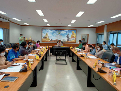 ร่วมประชุมพิจารณากลั่นกรองโครงการพัฒนาพื้นที่ตามแนวพระราชดำริและหลักปรัชญาของเศรษฐกิจพอเพียง ... พารามิเตอร์รูปภาพ 1