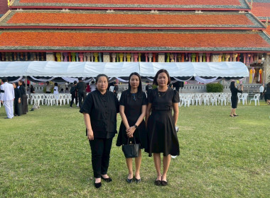 พิธีสวดบำเพ็ญกุศลปัณรสมวาร (ครบ 15 วัน) อุทิศถวายพระกุศล Image 4