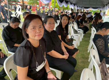 พิธีสวดบำเพ็ญกุศลปัณรสมวาร (ครบ 15 วัน) อุทิศถวายพระกุศล Image 7
