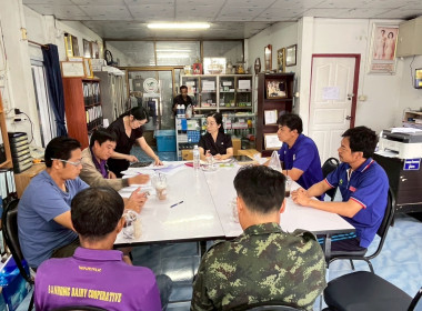 ติดตามผลการดำเนินงานการตรวจสอบคุณภาพน้ำนมโคของสมาชิก Image 3