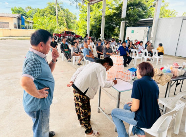 ประชุมใหญ่สามัญประจำปี 2568 ของสหกรณ์ส่งเสริมเกษตรกรป่าซาง ... Image 5