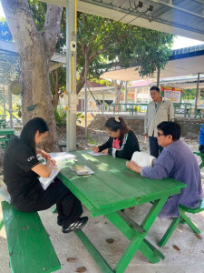 ลงพื้นที่จัดเก็บข้อมูลสมาชิกเกษตรกรเพื่อนำข้อมูลจัดทำฐานข้อมูล ... Image 1