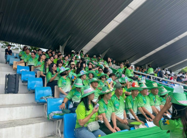 กีฬาสีส่งเสริมสุขภาวะบุคลากรจังหวัดลำพูน ... Image 10