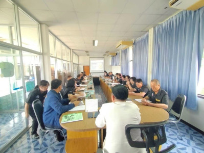 ประชุมคณะกรรมการดำเนินการ สหกรณ์การเกษตรเพื่อการตลาดลูกค้า ... Image 1