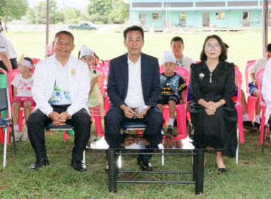ส่งมอบรถยนต์ราชการที่ไม่ใช้แล้วของสำนักงานสหกรณ์จังหวัดลำพูน ให้แก่โรงเรียนบ้านห้วยแพ่ง ... Image 8