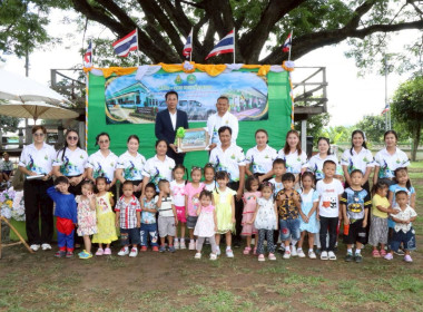 ส่งมอบรถยนต์ราชการที่ไม่ใช้แล้วของสำนักงานสหกรณ์จังหวัดลำพูน ให้แก่โรงเรียนบ้านห้วยแพ่ง ... Image 9