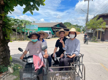 ลงพื้นที่ติดตามผลการดำเนินงานของสมาชิกสหกรณ์การเกษตรเมืองลำพูน จำกัด ... Image 2