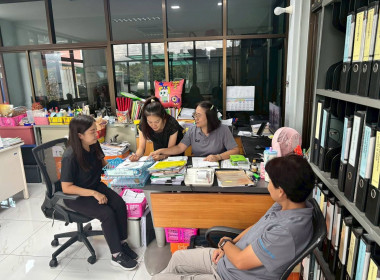 เข้าแนะนำการจัดทำคำขอกู้เงินกองทุนพัฒนาสหกรณ์ที่จะพิจารณาให้กู้เงิน ... Image 4