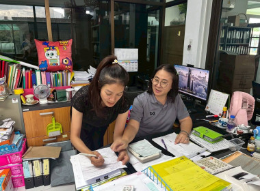 เข้าแนะนำการจัดทำคำขอกู้เงินกองทุนพัฒนาสหกรณ์ที่จะพิจารณาให้กู้เงิน ... Image 5