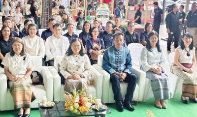 พิธีเปิดงาน “Lumphun Green Market วิถีหริภุญชัย ... Image 1