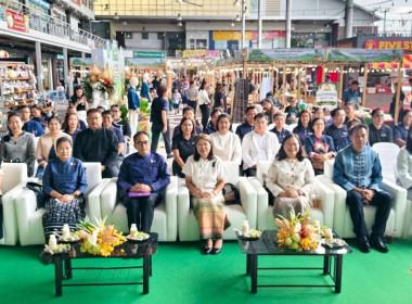 พิธีเปิดงาน “Lumphun Green Market วิถีหริภุญชัย ... Image 9