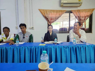 ประชุมคณะกรรมการดำเนินการสหกรณ์การเกษตรทุ่งหัวช้าง จำกัด Image 1