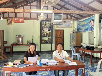 ประชุมใหญ่สามัญประจำปี 2569 กลุ่มเกษตรกรทำสวนตำบลบ้านปวง Image 1