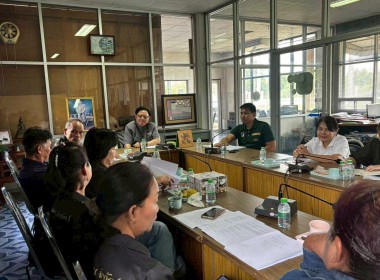ประชุมคณะกรรมการดำเนินการ สหกรณ์การเกษตรเพื่อการตลาดลูกค้า ... Image 5