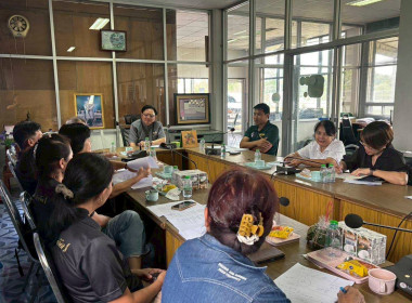 ประชุมคณะกรรมการดำเนินการ สหกรณ์การเกษตรเพื่อการตลาดลูกค้า ... Image 2