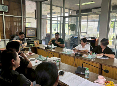 ประชุมคณะกรรมการดำเนินการ สหกรณ์การเกษตรเพื่อการตลาดลูกค้า ... Image 6