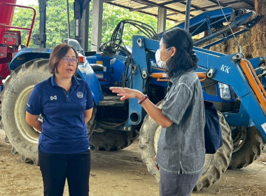 ลงพื้นที่ติดตามผลการดำเนินงานโครงการระบบส่งเสริมเกษตรแบบแปลงใหญ่ ... Image 3