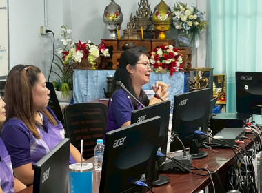 ลงพื้นที่ติดตามผลการดำเนินงานโครงการระบบส่งเสริมเกษตรแบบแปลงใหญ่ ... Image 5