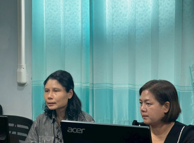 ลงพื้นที่ติดตามผลการดำเนินงานโครงการระบบส่งเสริมเกษตรแบบแปลงใหญ่ ... Image 6