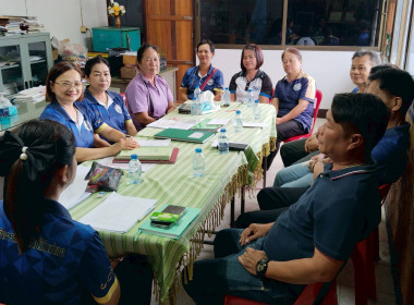 ประชุมคณะกรรมการดำเนินการสหกรณ์บริการแกะสลักไม้แม่ทา จำกัด Image 4