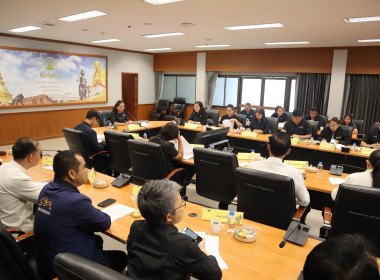 ประชุมคณะกรรมการเพื่อแก้ไขปัญหาเกษตรกรอันเนื่องมาจากผลิตผลการเกษตรระดับจังหวัด ... Image 2