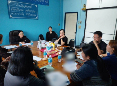 ประชุมคณะกรรมการดำเนินการสหกรณ์ออมทรัพย์องค์กรปกครองส่วนท้องถิ่นจังหวัดลำพูน จำกัด ... Image 1