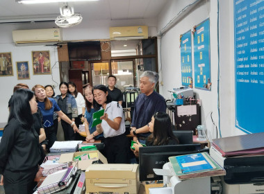 ประชุมคณะกรรมการดำเนินการสหกรณ์ออมทรัพย์องค์กรปกครองส่วนท้องถิ่นจังหวัดลำพูน จำกัด ... Image 4