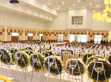 พิธีวางพวงมาลาถวายราชสักการะเนื่องในวันที่ระลึกคล้ายวันสวรรคตสมเด็จพระนารายณ์มหาราช ... Image 4