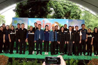 ลงพื้นที่ตรวจราชการและติดตามการบริหารจัดการลำไยจังหวัดลำพูน Image 1