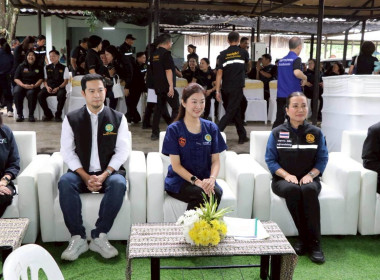 ลงพื้นที่ตรวจราชการและติดตามการบริหารจัดการลำไยจังหวัดลำพูน Image 47