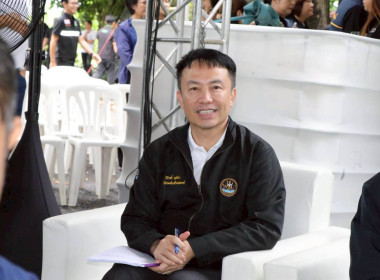 ลงพื้นที่ตรวจราชการและติดตามการบริหารจัดการลำไยจังหวัดลำพูน Image 46
